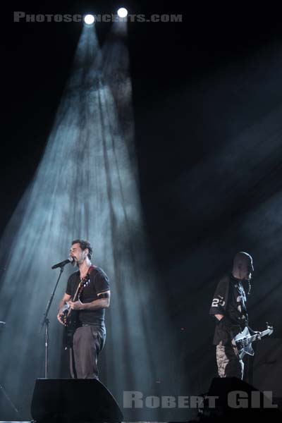 SYSTEM OF A DOWN - 2013-08-25 - SAINT CLOUD - Domaine National - Grande Scene - 